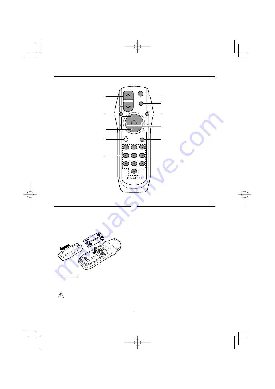 Kenwood KDC-MP332 Instruction Manual Download Page 25