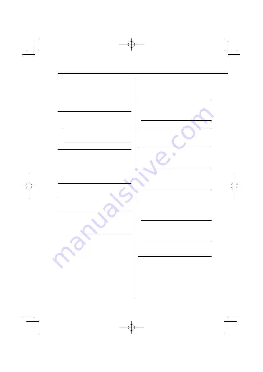 Kenwood KDC-MP332 Instruction Manual Download Page 34