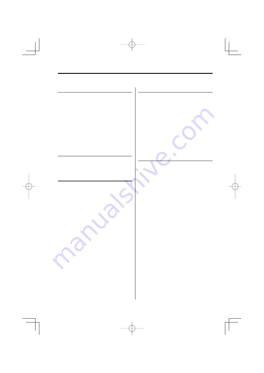 Kenwood KDC-MP332 Instruction Manual Download Page 36