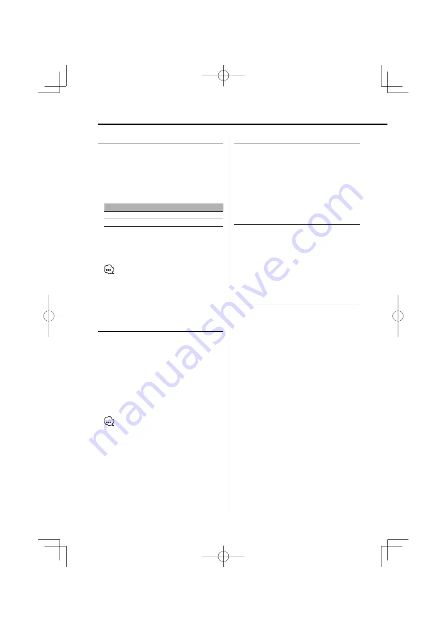 Kenwood KDC-MP332 Instruction Manual Download Page 52