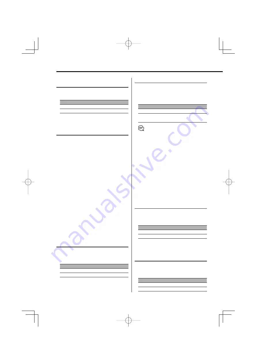 Kenwood KDC-MP332 Instruction Manual Download Page 58