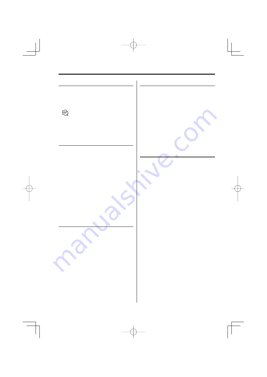 Kenwood KDC-MP332 Instruction Manual Download Page 62