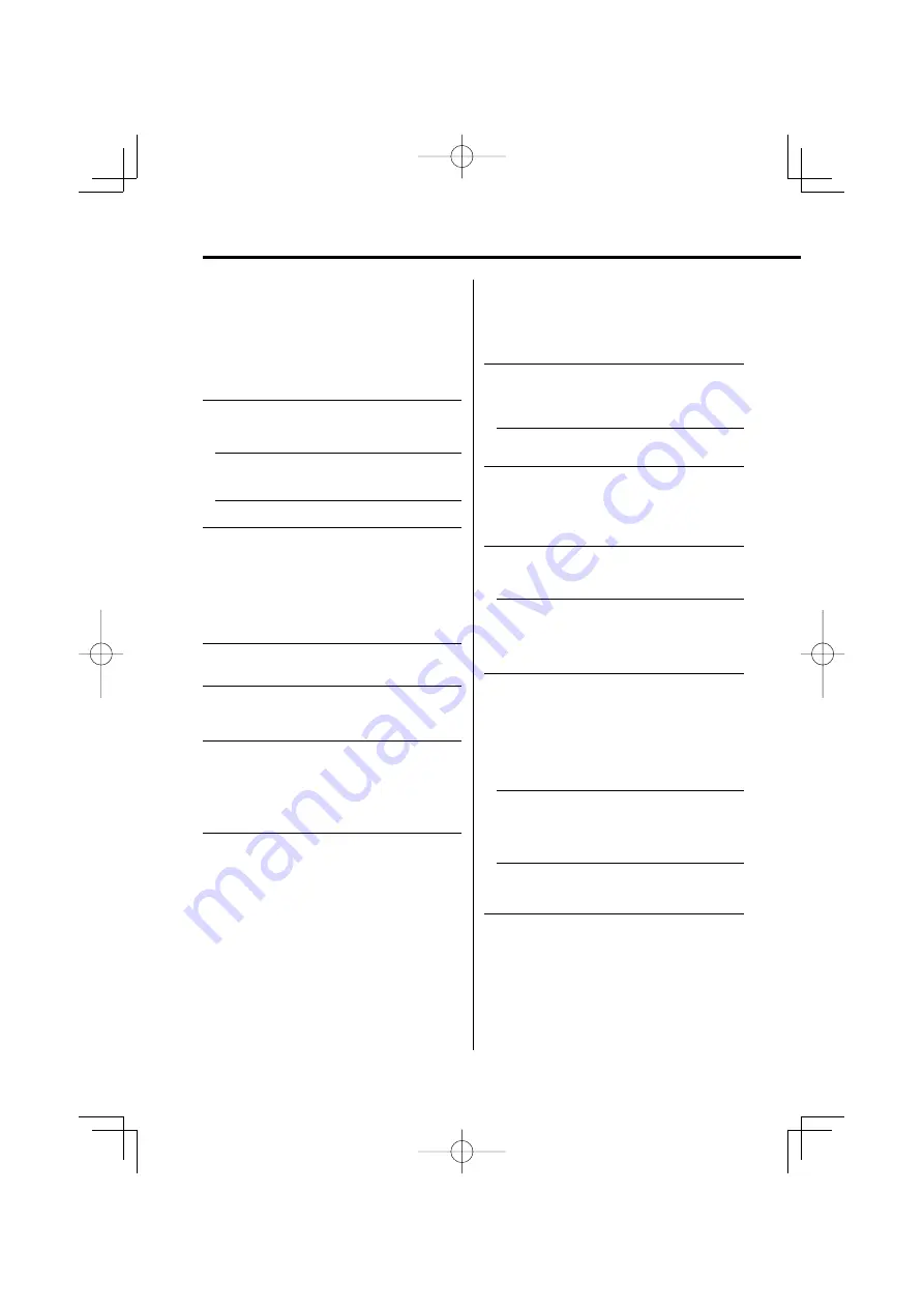 Kenwood KDC-MP332 Instruction Manual Download Page 70