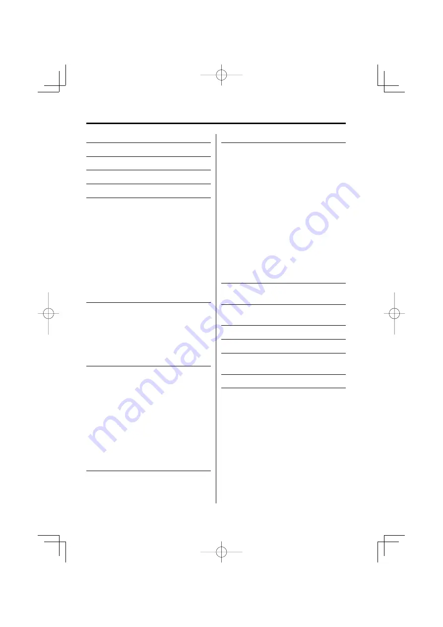 Kenwood KDC-MP332 Instruction Manual Download Page 75