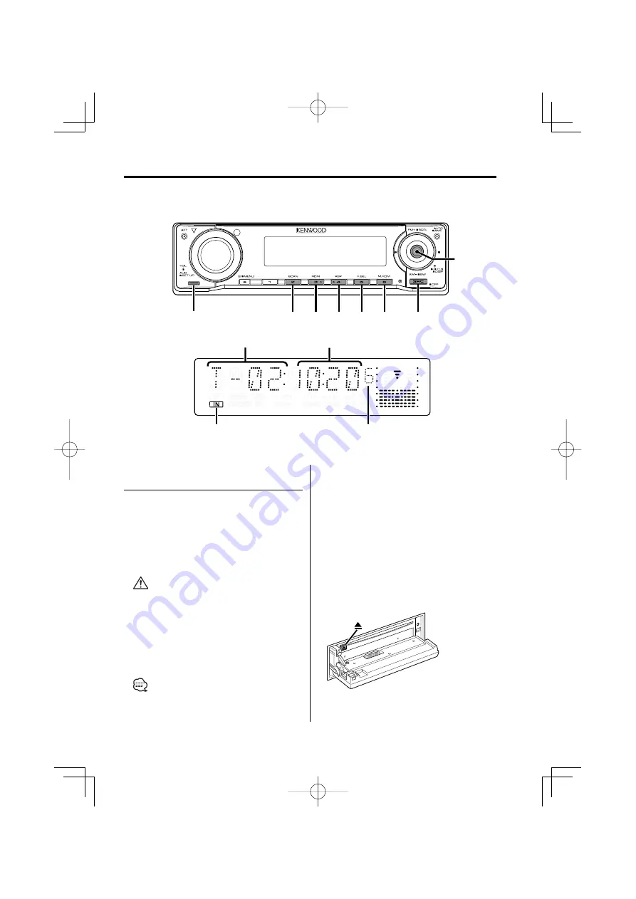 Kenwood KDC-MP332 Instruction Manual Download Page 87