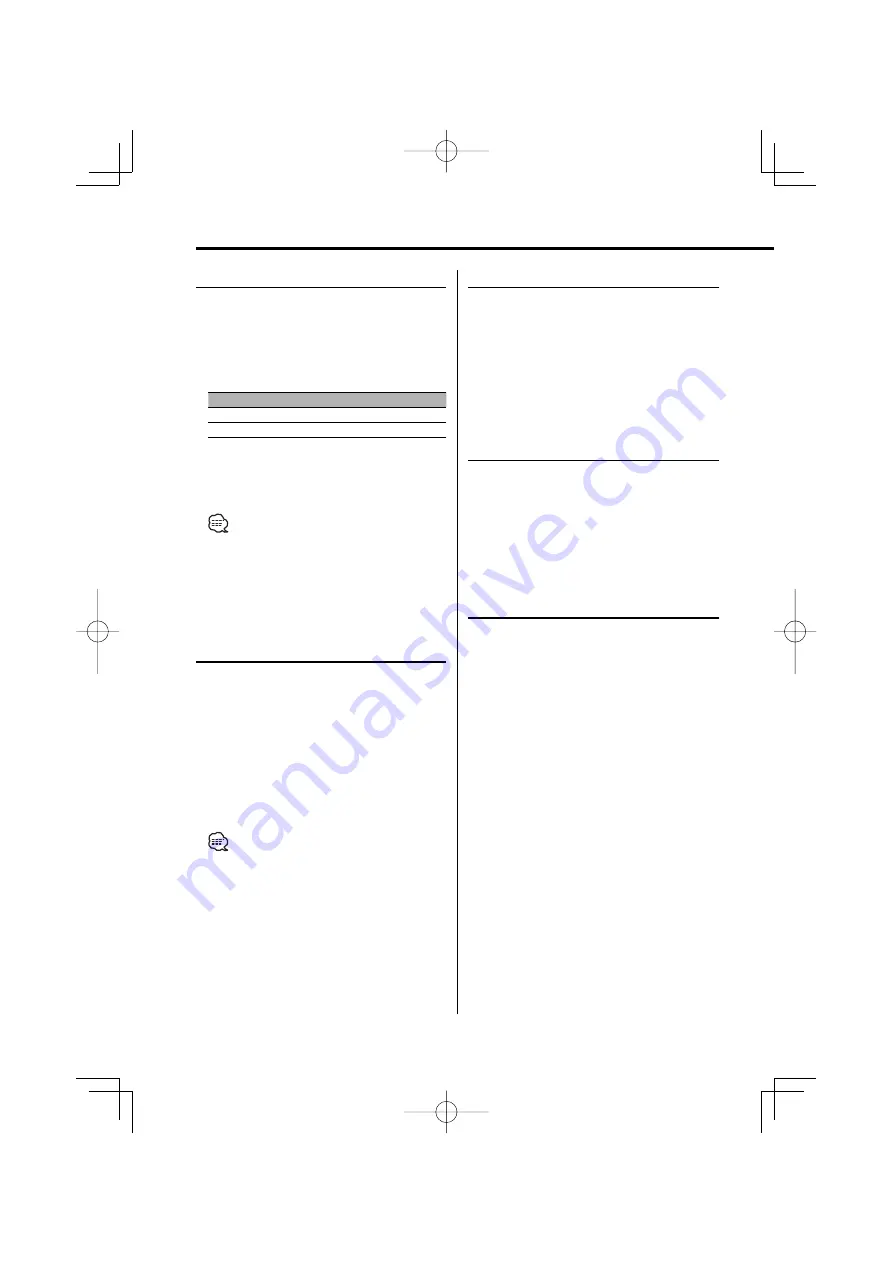 Kenwood KDC-MP332 Instruction Manual Download Page 88