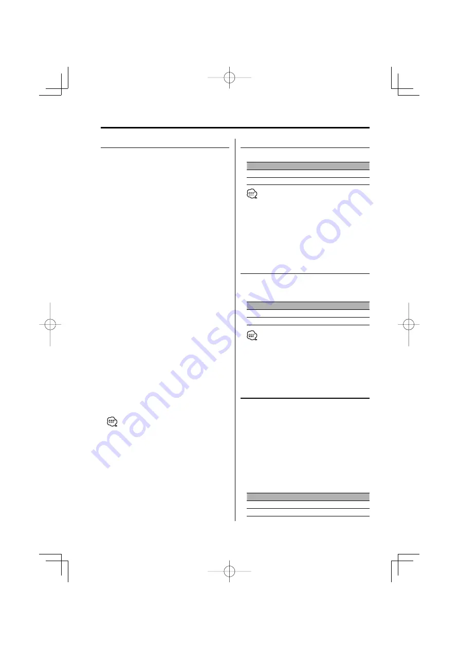 Kenwood KDC-MP332 Instruction Manual Download Page 96