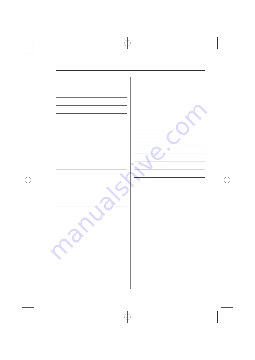 Kenwood KDC-MP333RC Instruction Manual Download Page 2