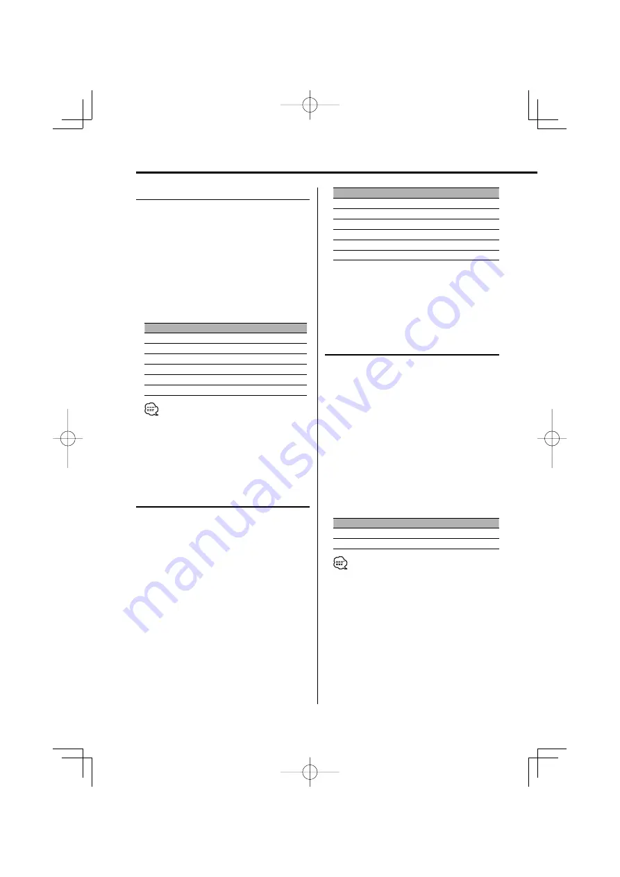 Kenwood KDC-MP333RC Instruction Manual Download Page 8