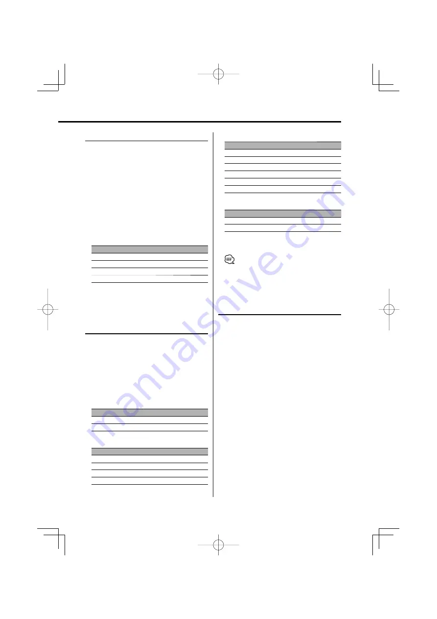 Kenwood KDC-MP333RC Instruction Manual Download Page 9