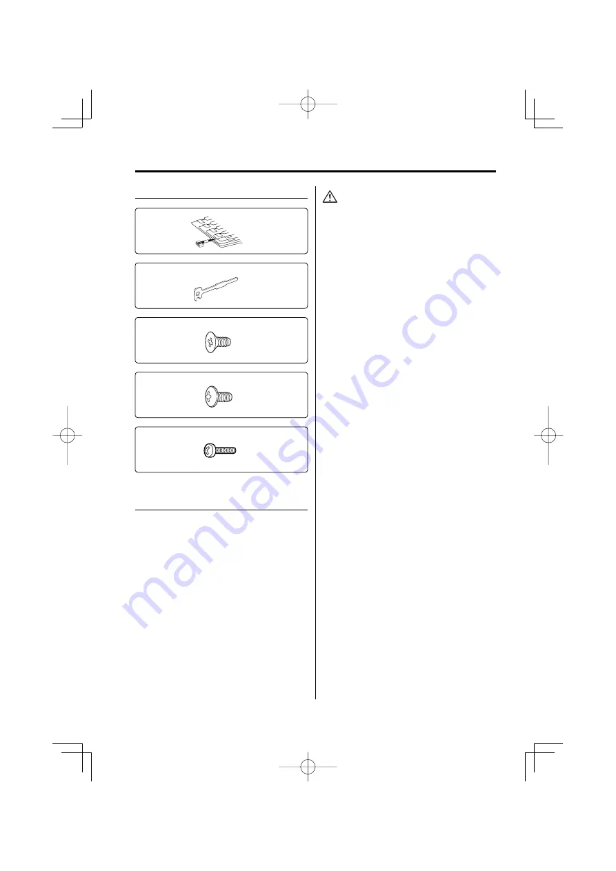 Kenwood KDC-MP333RC Instruction Manual Download Page 22