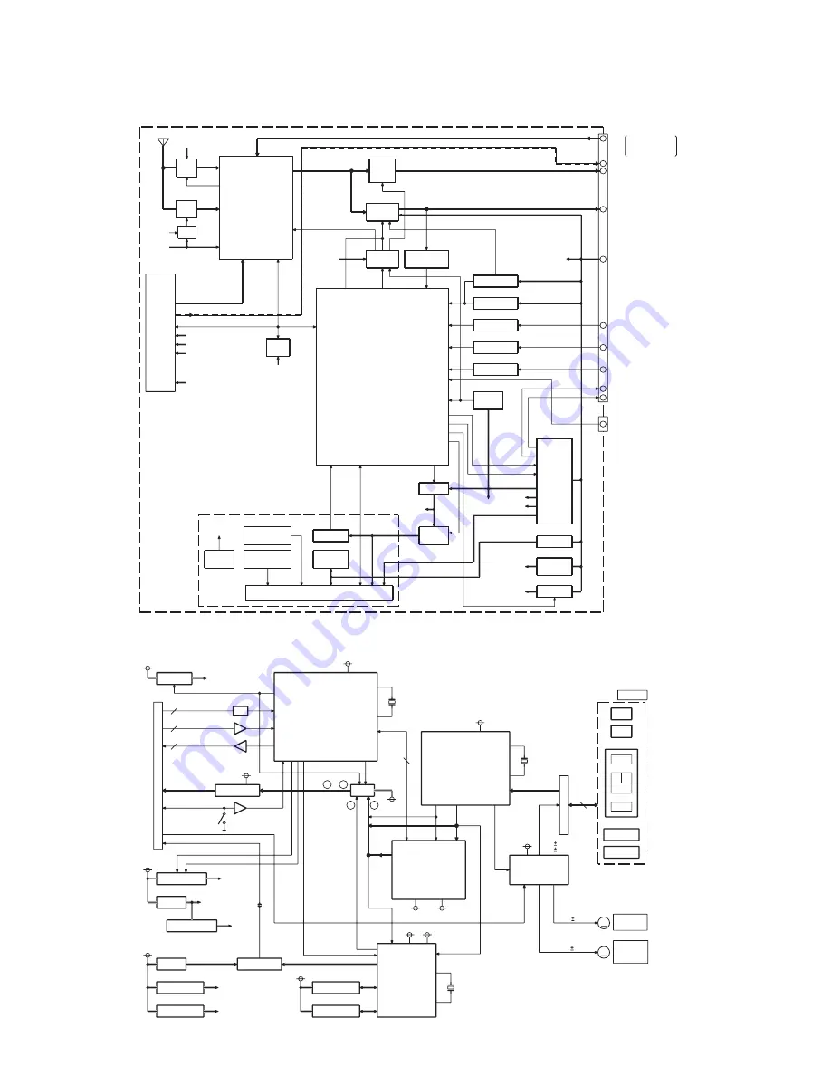 Kenwood KDC-MP333V Service Manual Download Page 2