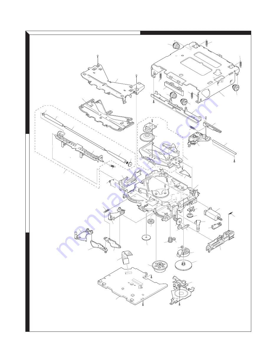 Kenwood KDC-MP333V Service Manual Download Page 31