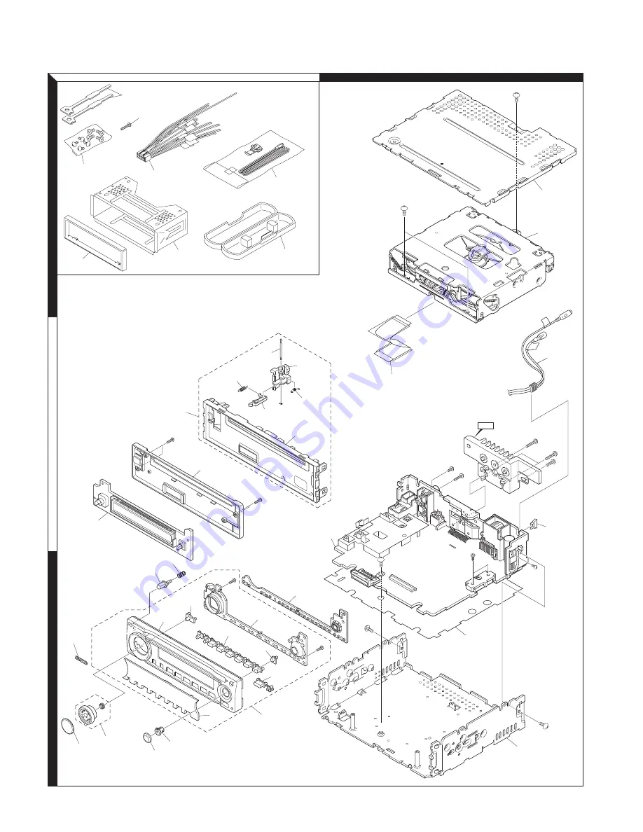 Kenwood KDC-MP333V Service Manual Download Page 32