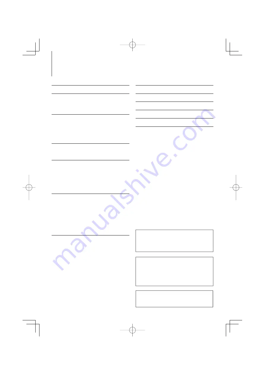 Kenwood KDC MP338 - Radio / CD Instruction Manual Download Page 2