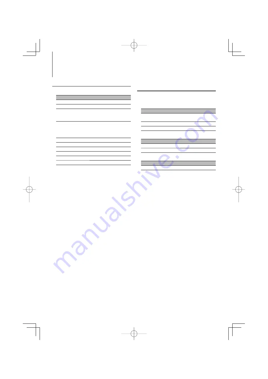 Kenwood KDC MP338 - Radio / CD Instruction Manual Download Page 6