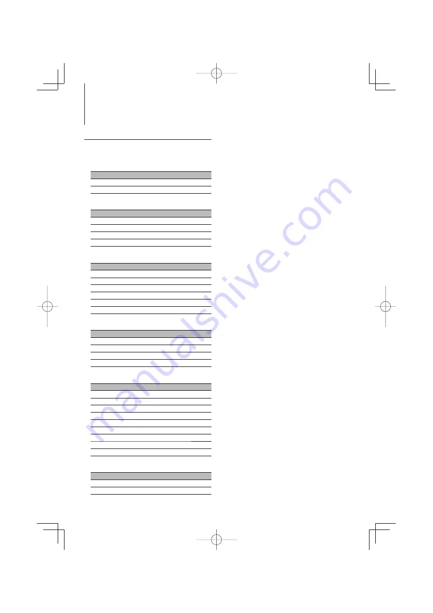 Kenwood KDC MP338 - Radio / CD Instruction Manual Download Page 8