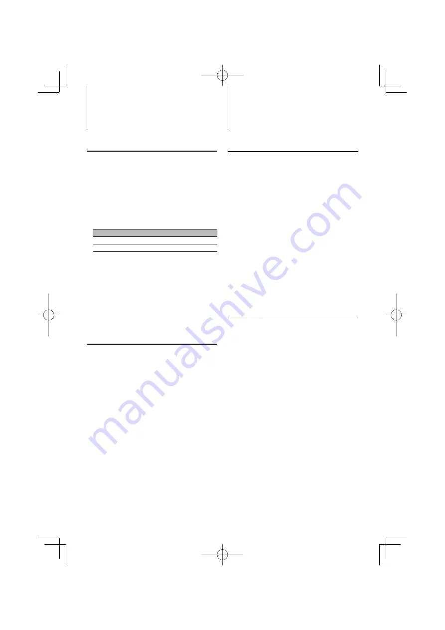 Kenwood KDC MP338 - Radio / CD Instruction Manual Download Page 31