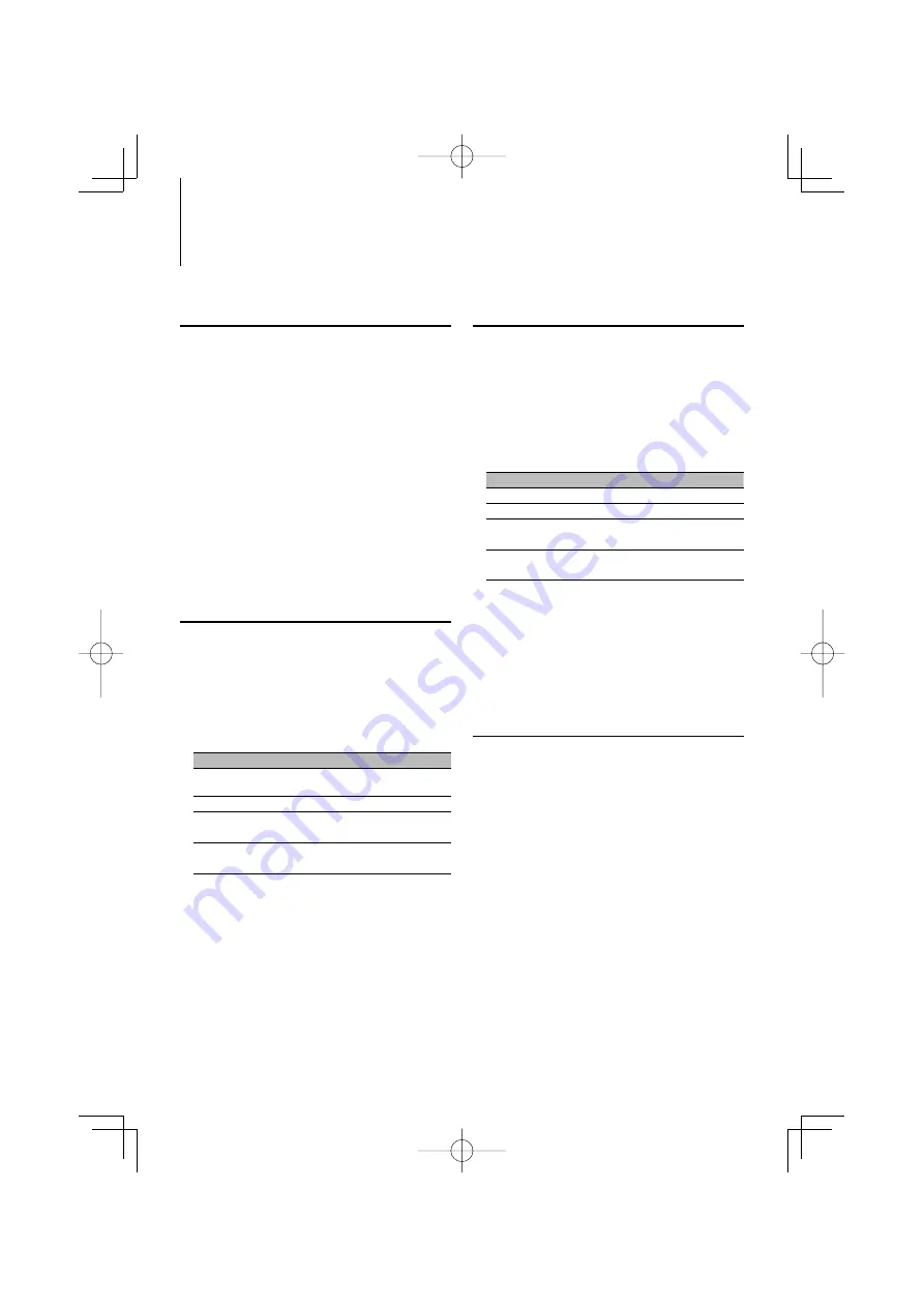 Kenwood KDC MP338 - Radio / CD Instruction Manual Download Page 32