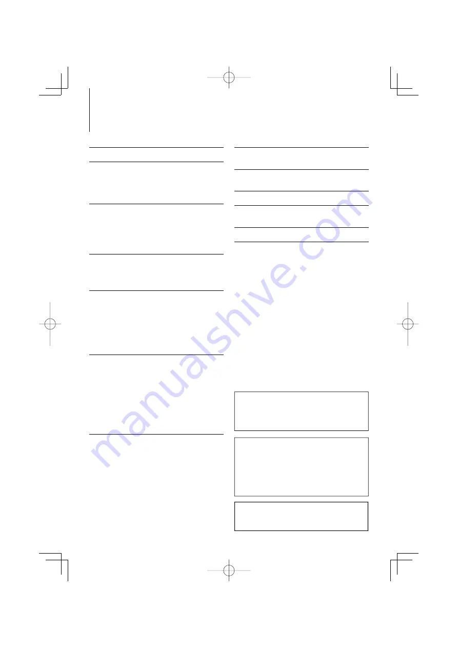 Kenwood KDC MP338 - Radio / CD Instruction Manual Download Page 46