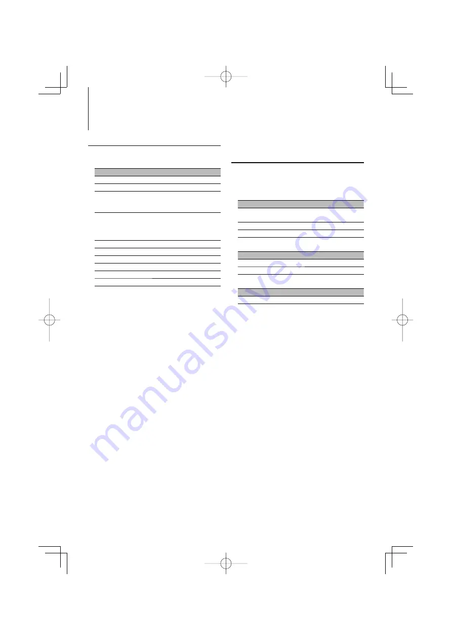 Kenwood KDC MP338 - Radio / CD Instruction Manual Download Page 50