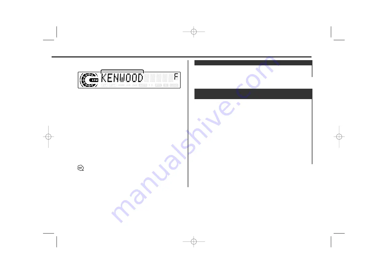 Kenwood KDC-MP4023 Instruction Manual Download Page 19