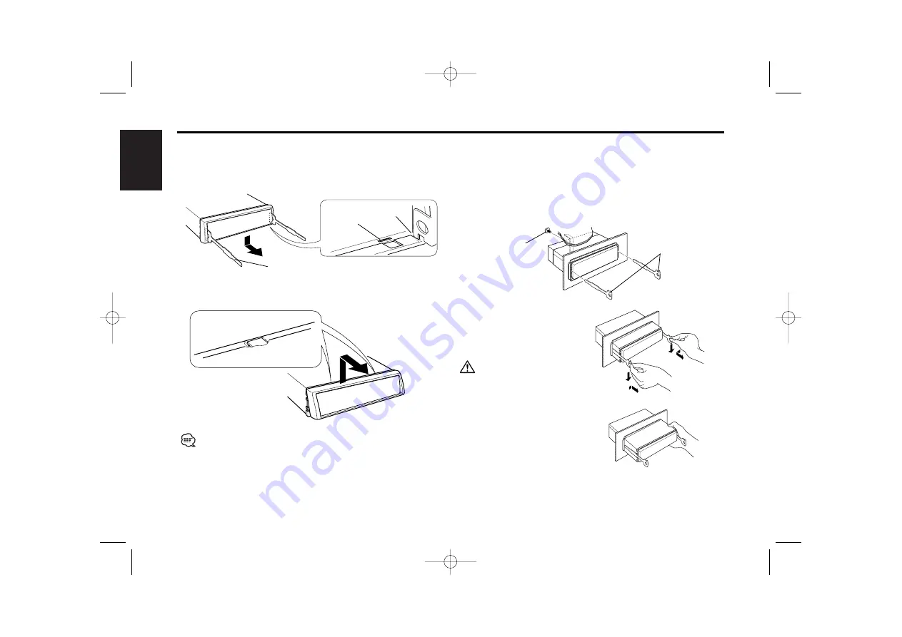 Kenwood KDC-MP4023 Instruction Manual Download Page 28