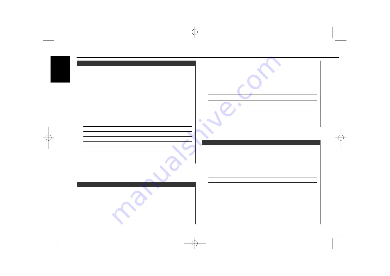 Kenwood KDC-MP4026 Instruction Manual Download Page 10