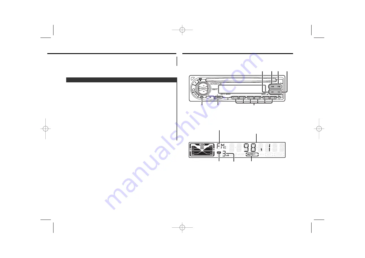 Kenwood KDC-MP4026 Instruction Manual Download Page 13