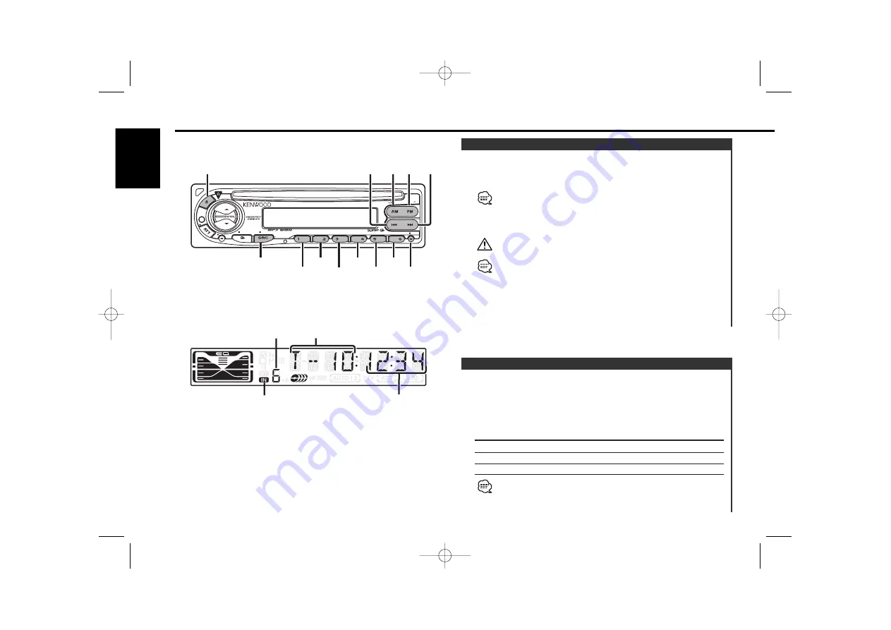 Kenwood KDC-MP4026 Instruction Manual Download Page 16