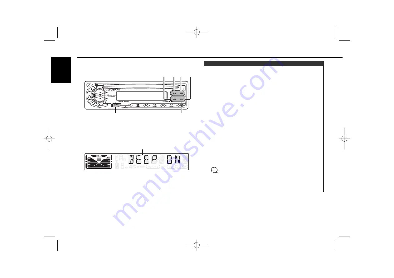 Kenwood KDC-MP4026 Instruction Manual Download Page 20