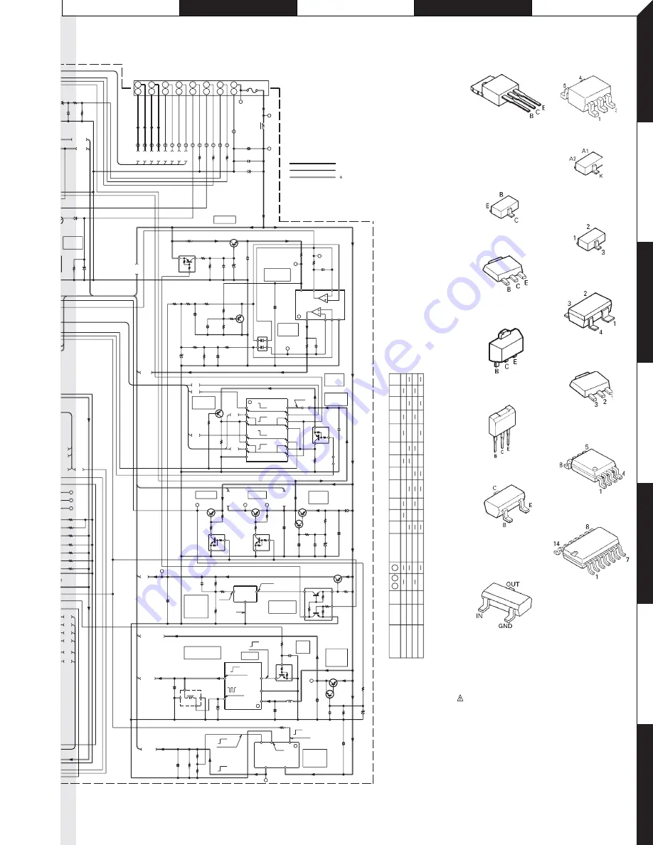 Kenwood KDC-MP4028 Service Manual Download Page 21