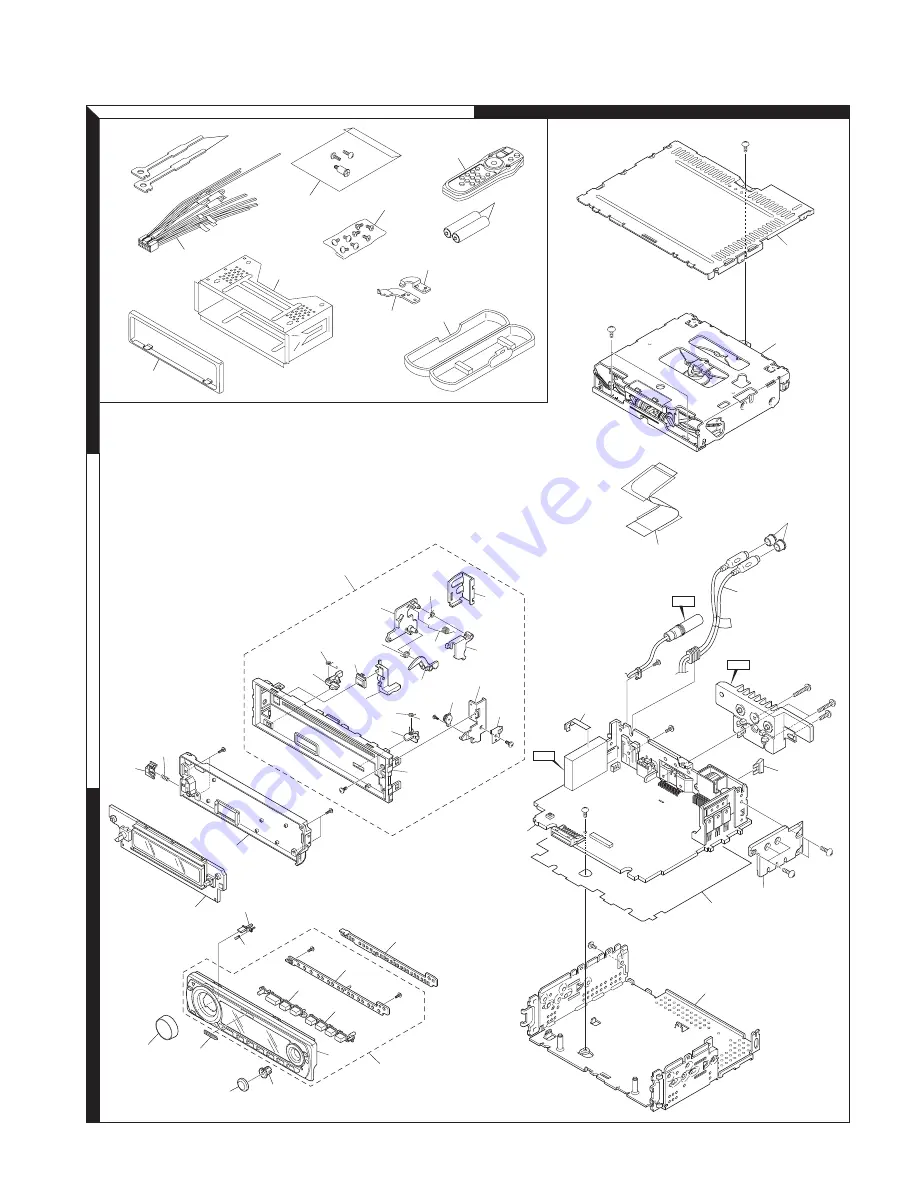 Kenwood KDC-MP4028 Service Manual Download Page 27