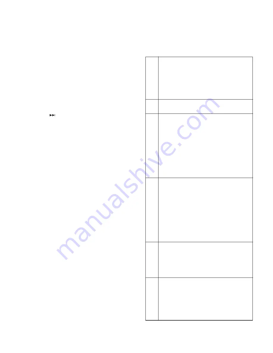 Kenwood KDC-MP4032 Service Manual Download Page 11