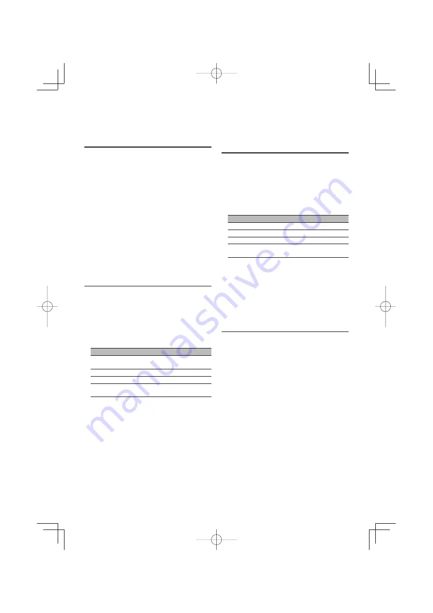 Kenwood KDC-MP4039 Instruction Manual Download Page 9