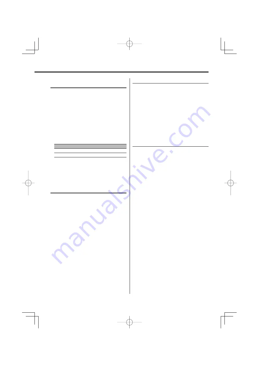 Kenwood KDC-MP435U Instruction Manual Download Page 13