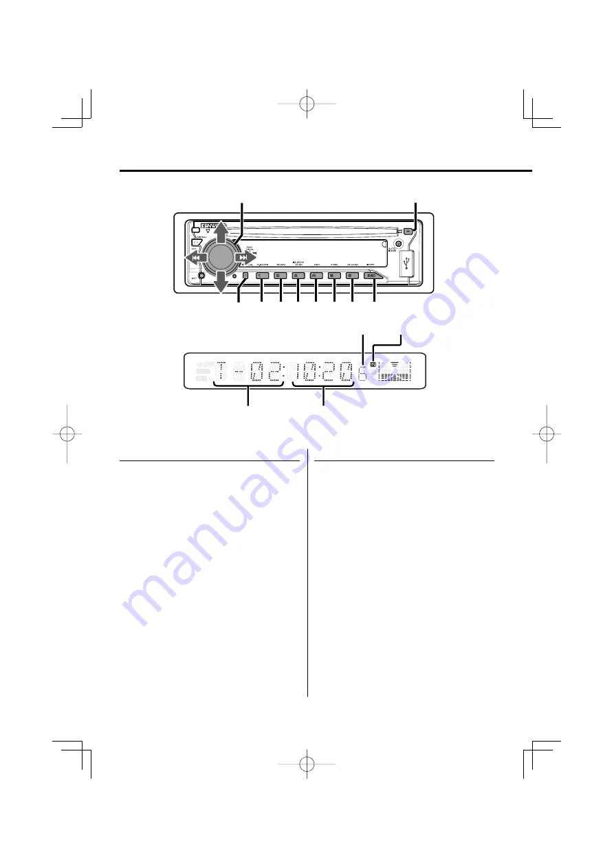 Kenwood KDC-MP435U Instruction Manual Download Page 14