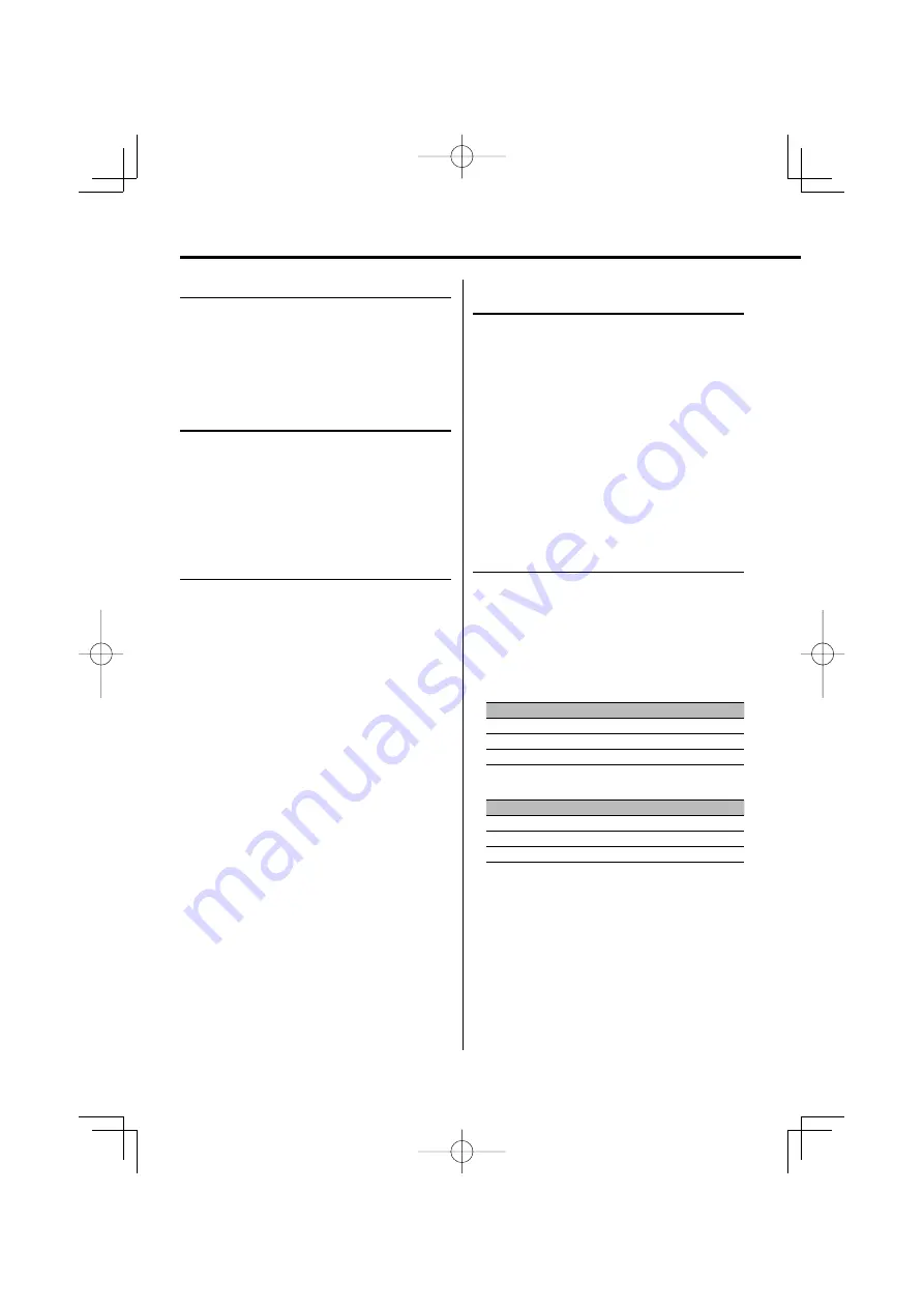 Kenwood KDC-MP435U Instruction Manual Download Page 16