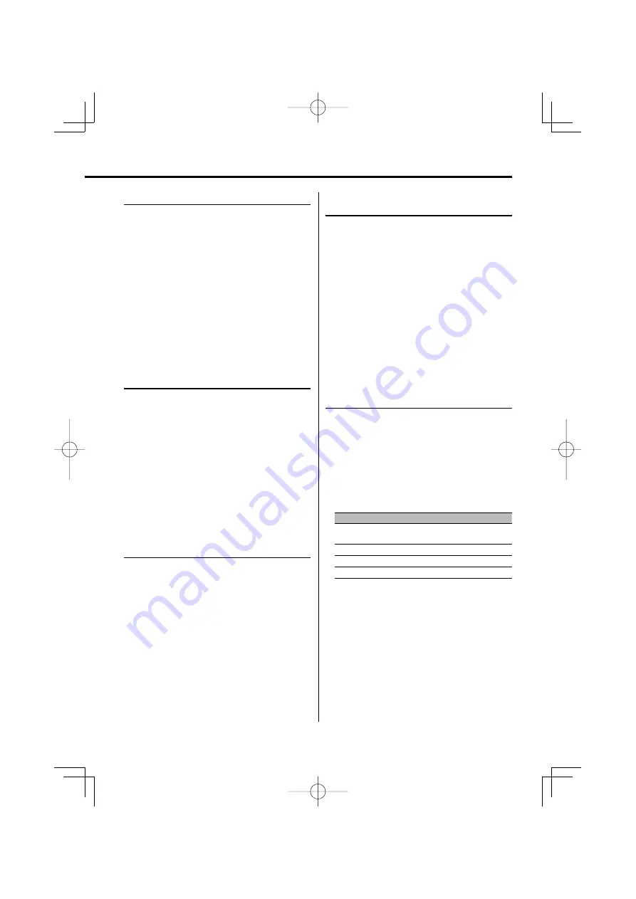 Kenwood KDC-MP435U Instruction Manual Download Page 17