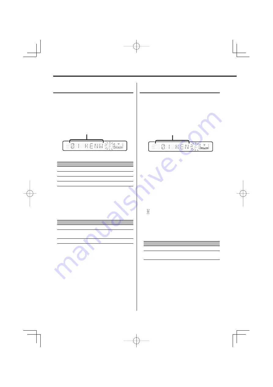 Kenwood KDC-MP435U Instruction Manual Download Page 18