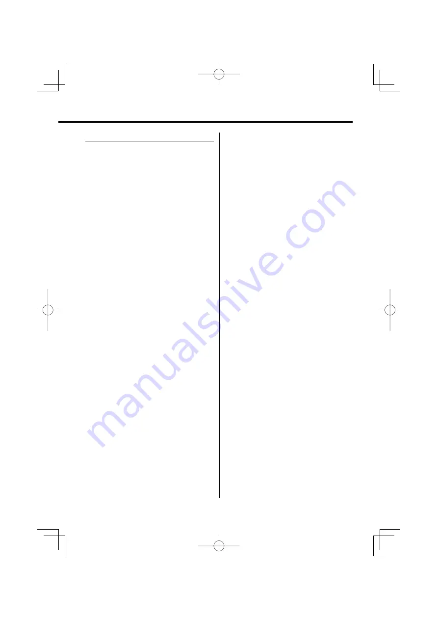 Kenwood KDC-MP435U Instruction Manual Download Page 19