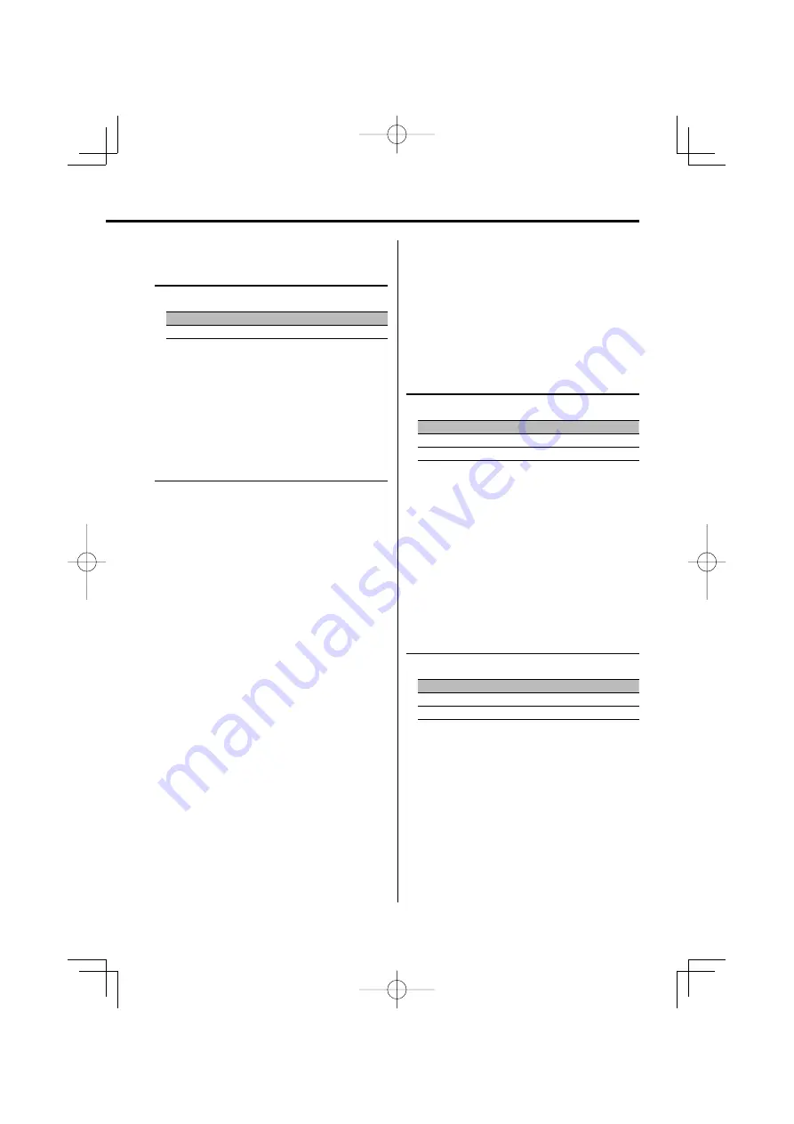 Kenwood KDC-MP435U Instruction Manual Download Page 25