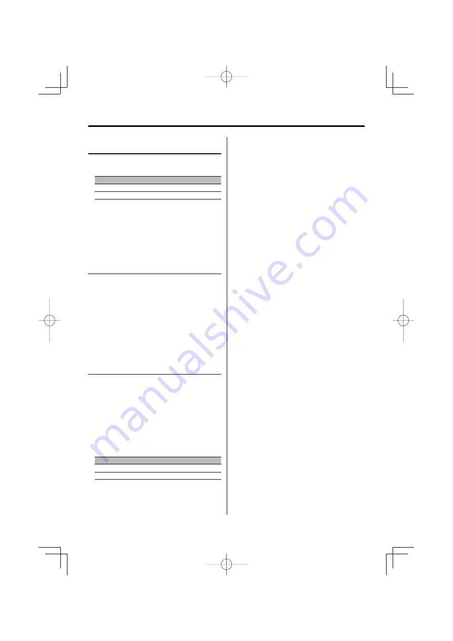 Kenwood KDC-MP435U Instruction Manual Download Page 26