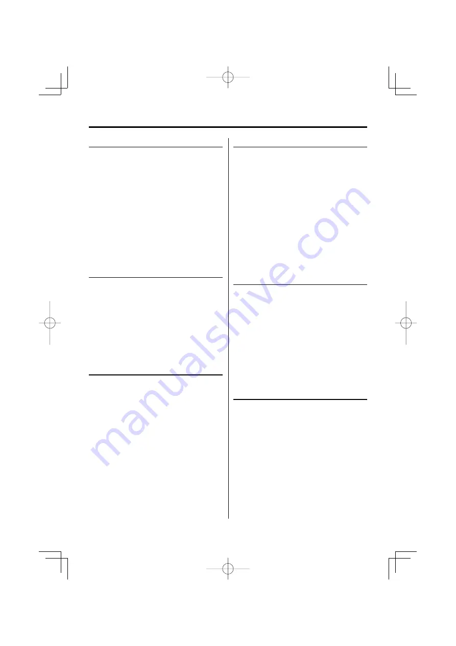 Kenwood KDC-MP435U Instruction Manual Download Page 28