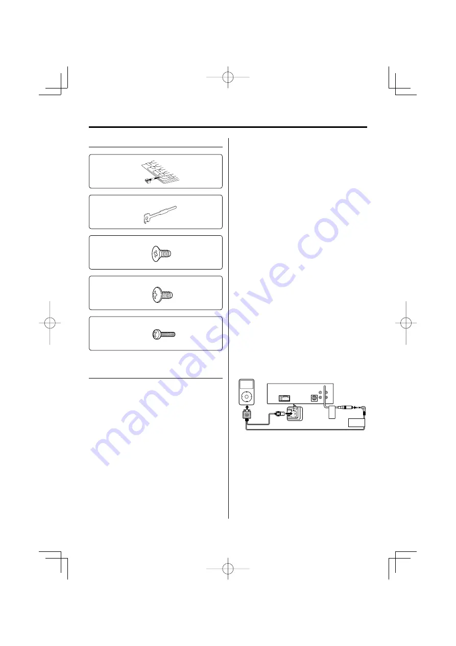 Kenwood KDC-MP435U Instruction Manual Download Page 29