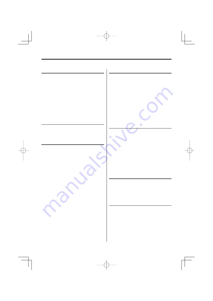 Kenwood KDC-MP435U Instruction Manual Download Page 36