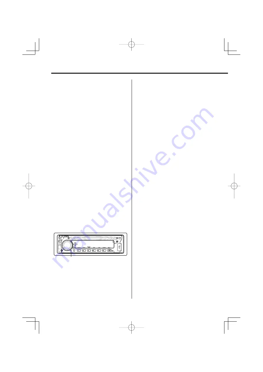 Kenwood KDC-MP435U Скачать руководство пользователя страница 40