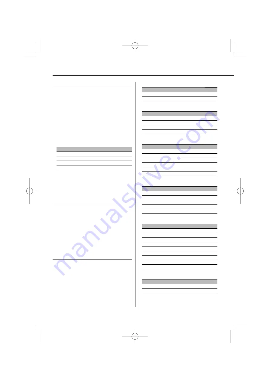 Kenwood KDC-MP435U Instruction Manual Download Page 46