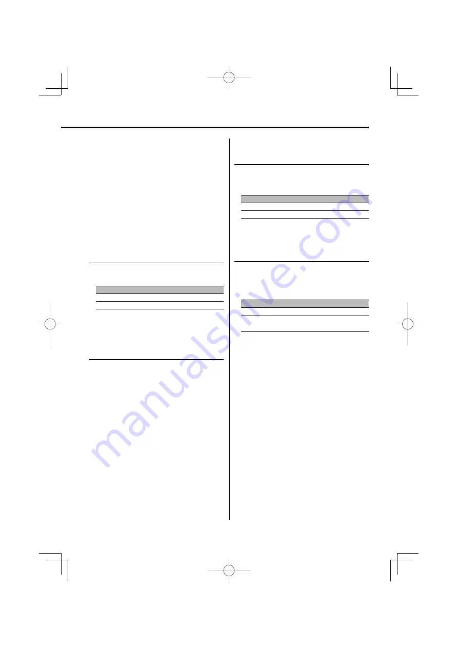 Kenwood KDC-MP435U Instruction Manual Download Page 59