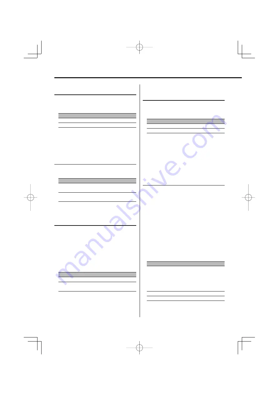 Kenwood KDC-MP435U Instruction Manual Download Page 60